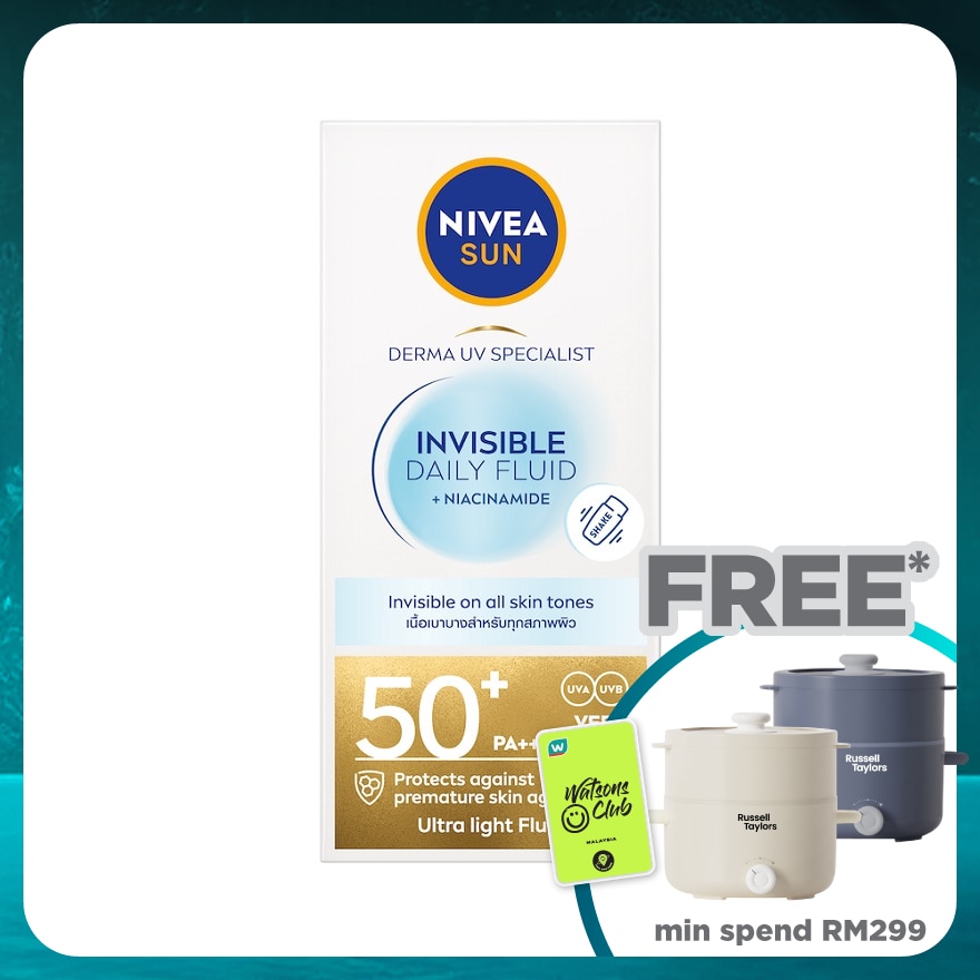 Sun Derma UV Invisible Daily SPF50+ 40ml