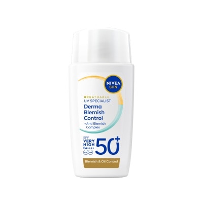 NIVEA - Sun Derma UV Invisible Daily SPF50+ 40ml