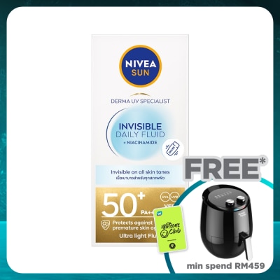 NIVEA Sun Derma UV Invisible Daily SPF50+ 40ml
