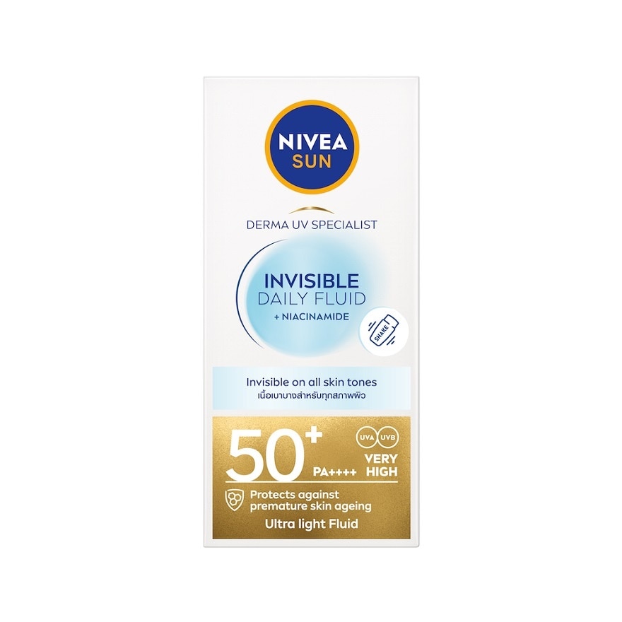 Sun Derma UV Invisible Daily SPF50+ 40ml