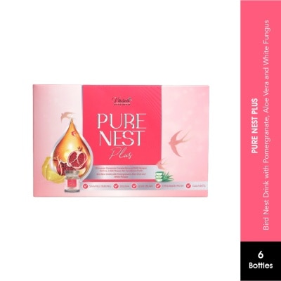 V'ASIA Pure Nest Plus Mixed Drink 70ml 6s