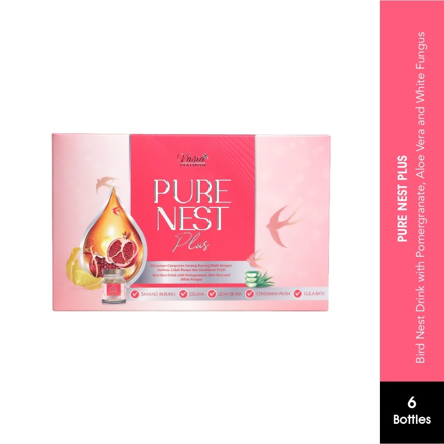 Pure Nest Plus Mixed Drink 70ml 6s