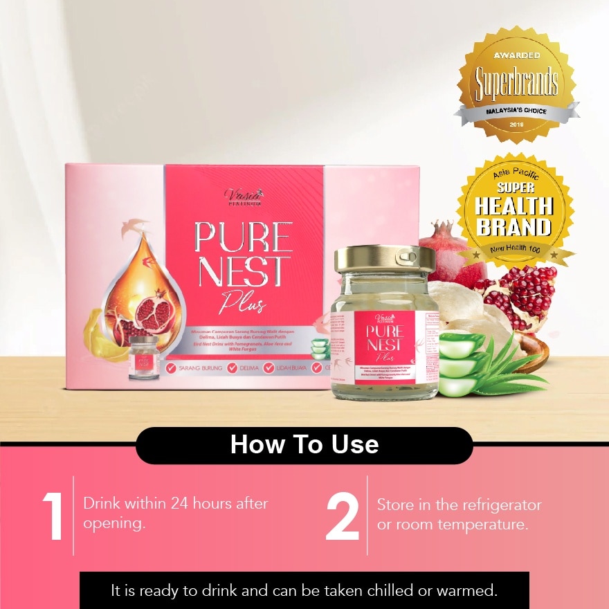 Pure Nest Plus Mixed Drink 70ml 6s