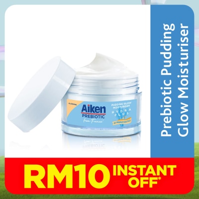 AIKEN Prebiotic Pudding Glow Moist 30g