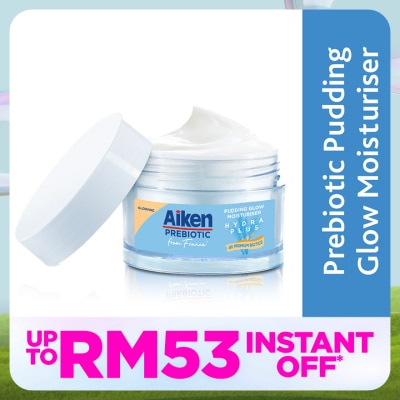 AIKEN Prebiotic Pudding Glow Moist 30g