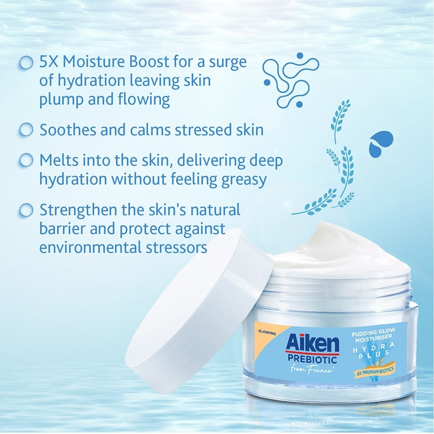Prebiotic Pudding Glow Moist 30g
