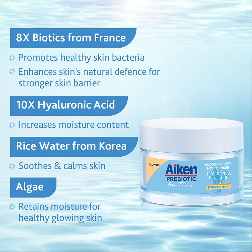 Prebiotic Pudding Glow Moist 30g