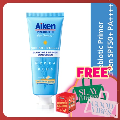 AIKEN Prebiotic Glow Sunscreen SPF50 25g