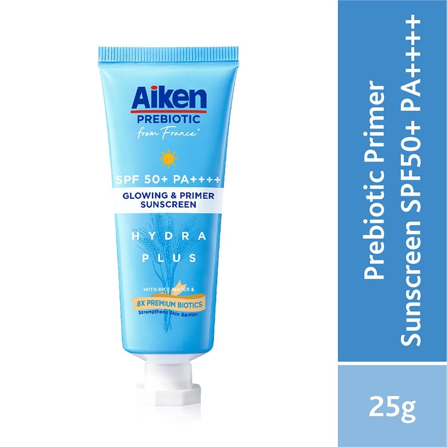 Prebiotic Glow Sunscreen SPF50 25g