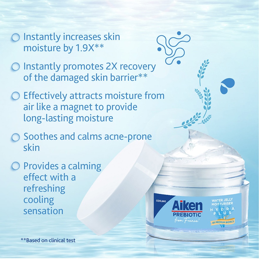 Prebiotic Jelly Moisturiser 30g