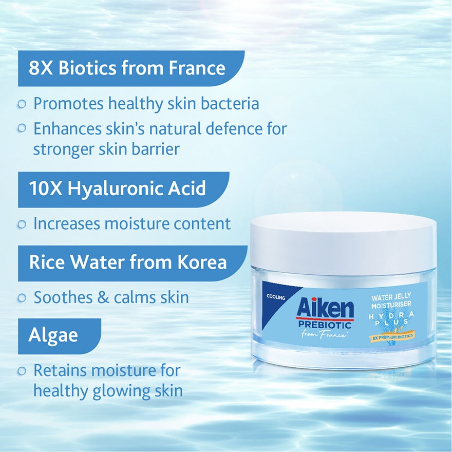 Prebiotic Jelly Moisturiser 30g