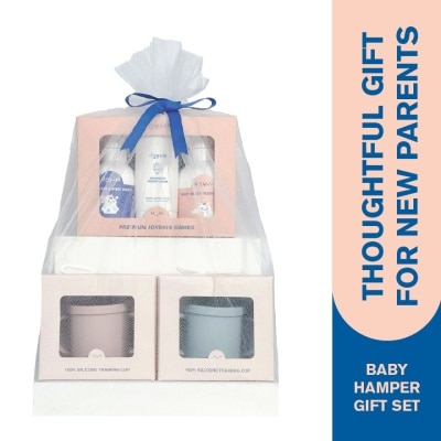 JOYLEE Baby Hamper Gift Set With Customized Wish Card