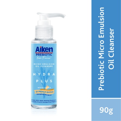AIKEN - Prebiotic M.Emulsion Oil Cleanser 90g