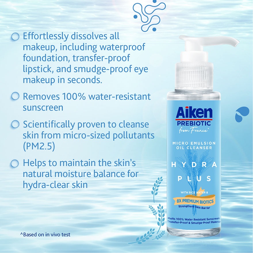 Prebiotic M.Emulsion Oil Cleanser 90g