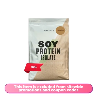 MYPROTEIN Soy Protein Isolate Chocolate 1kg