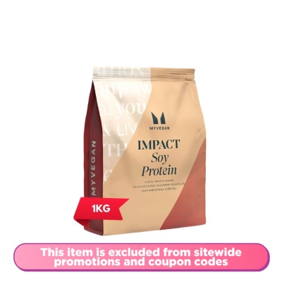 MYPROTEIN Soy Protein Isolate Chocolate 1kg
