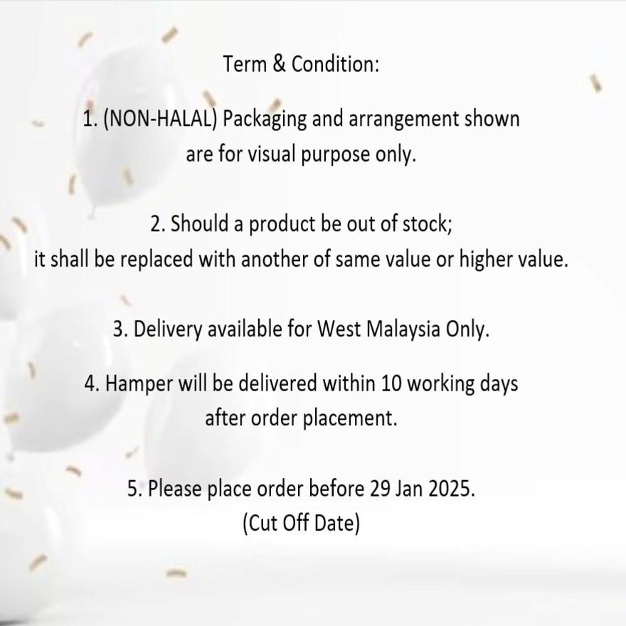 Non Halal Blessful Year Hamper 25