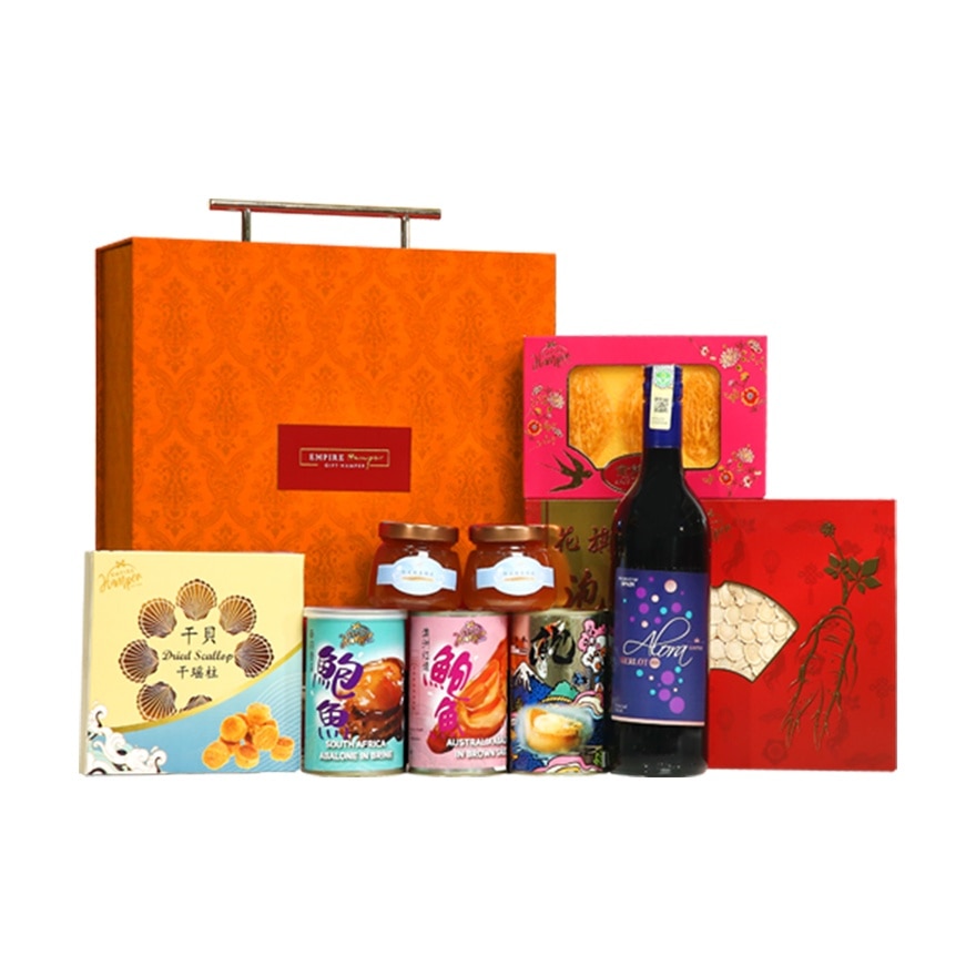 Non Halal Gift Box SKC35 Hamper 25