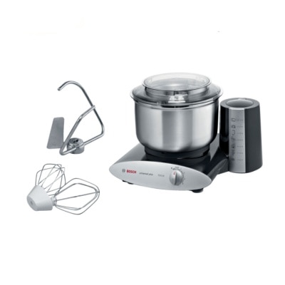 BOSCH MUM6, 6.2L 1000W Kitchen Machine, Black/Silver  MUM6N20A1