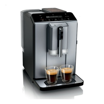 BOSCH Series 2 Fully Automatic Coffee Machine VeroCafe Diamond Titanium Metallic  TIE20504