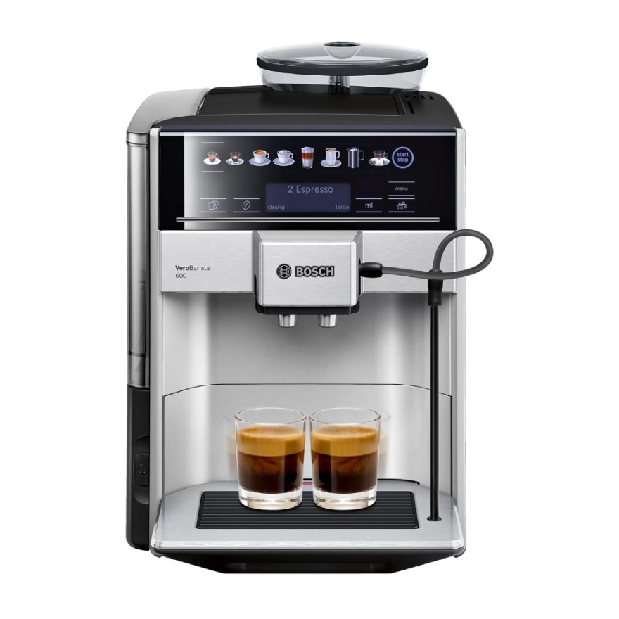 Fully Automatic Coffee Machine Vero Barista 600 Silver TIS65621RW