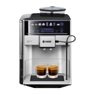 BOSCH Fully Automatic Coffee Machine Vero Barista 600 Silver TIS65621RW