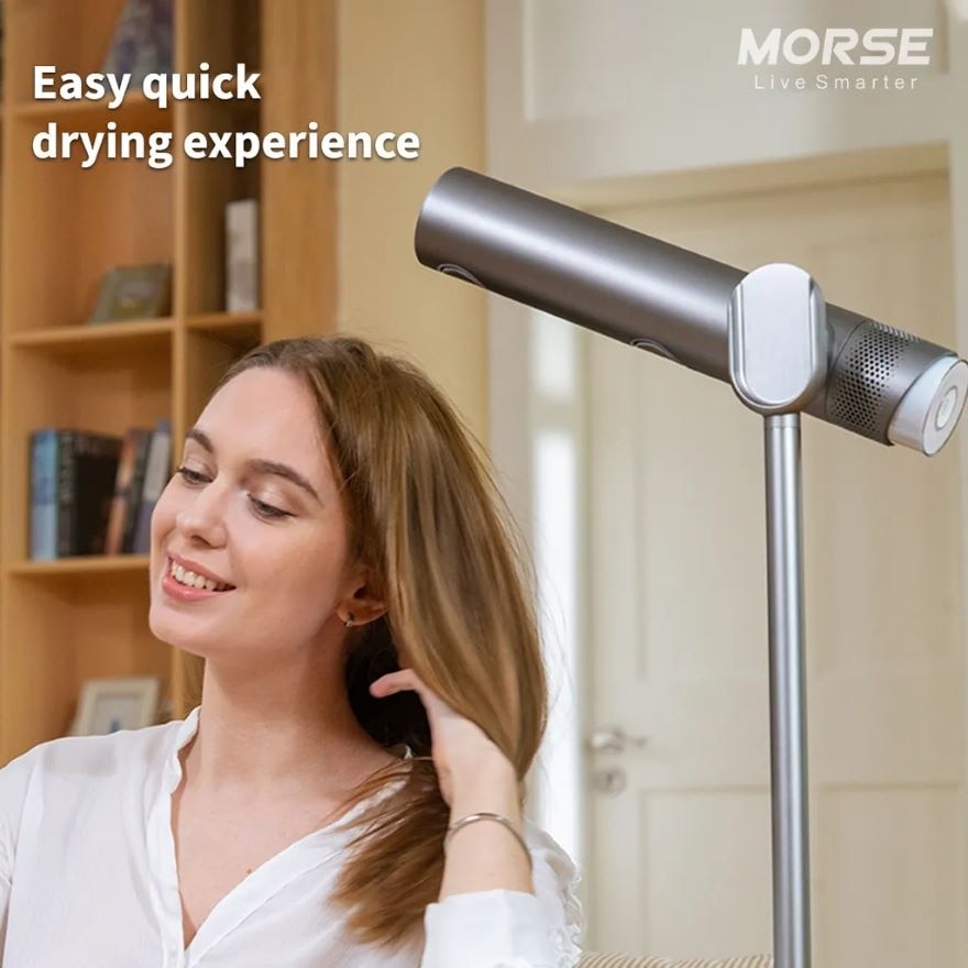 Standing Hair Dryer H10 With 200mil Of Negative Ions