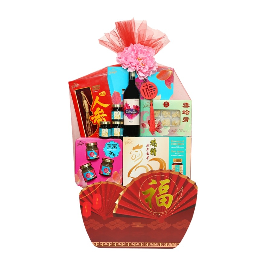 Non Halal Golden Year Hamper 25