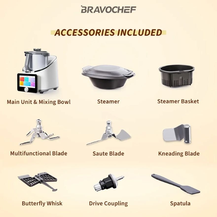 Bravochef Smart Cooker Ai8