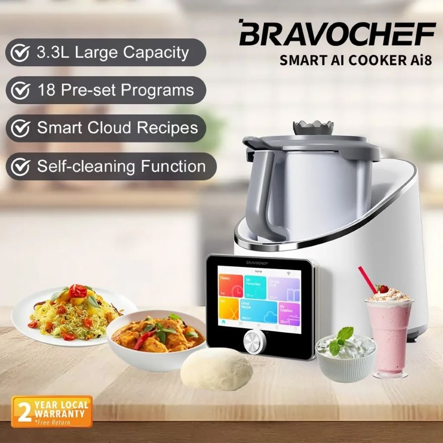 Bravochef Smart Cooker Ai8