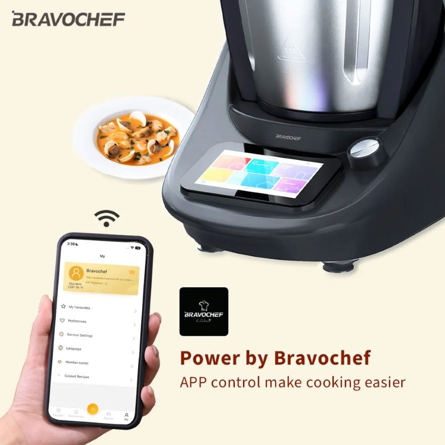 Bravochef Smart Cooker Ai10