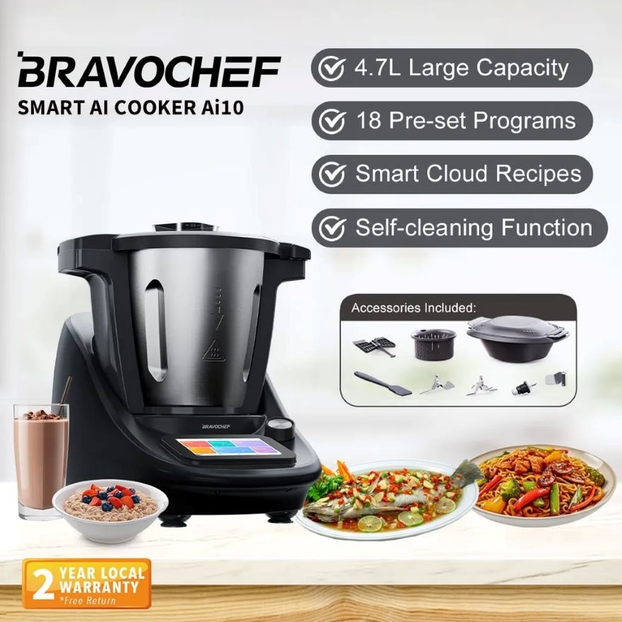 Bravochef Smart Cooker Ai10