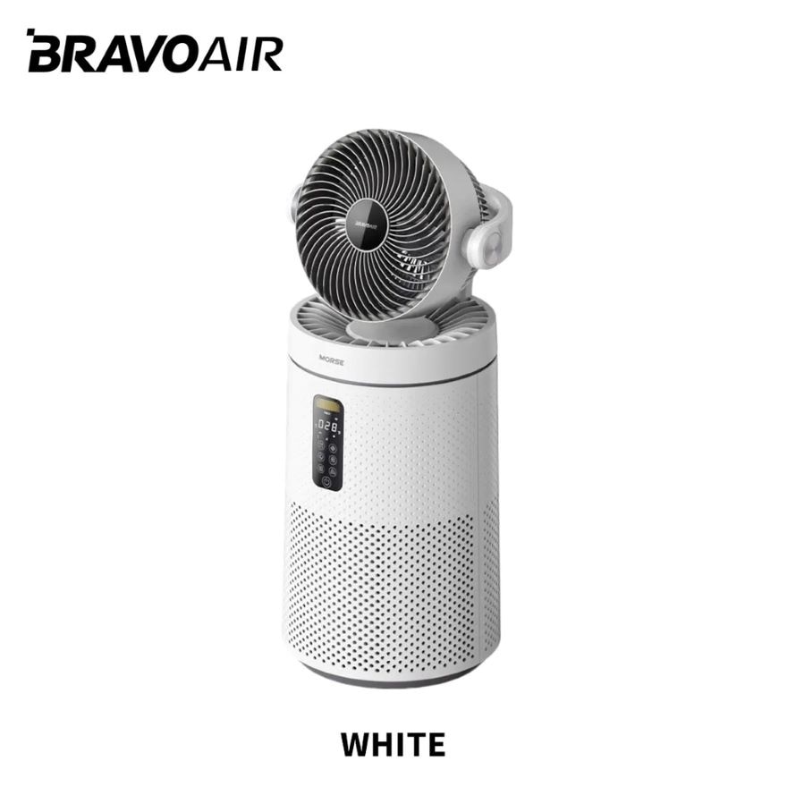 Bravoair Smart PurifyingFan A7 (Black Color)