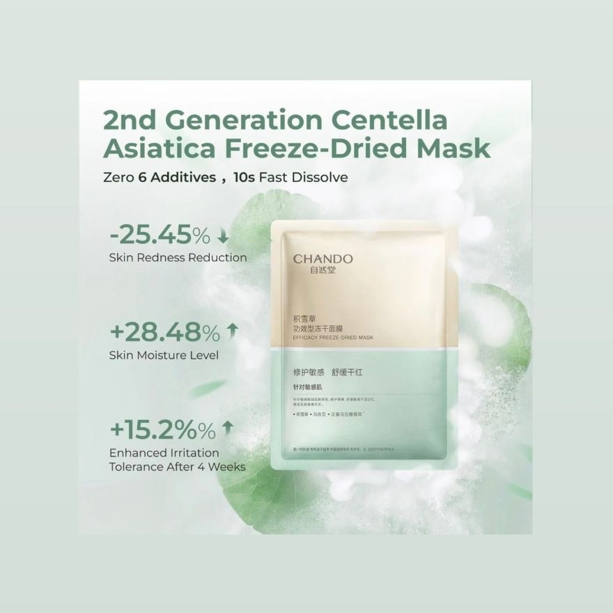 Himalaya Collagen Freeze Dried Facial Mask Efficacy Freeze