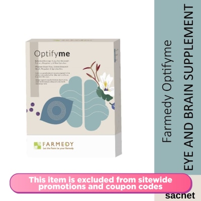 OPTIFY Adults Eye and Brain Supplement 15 sachets