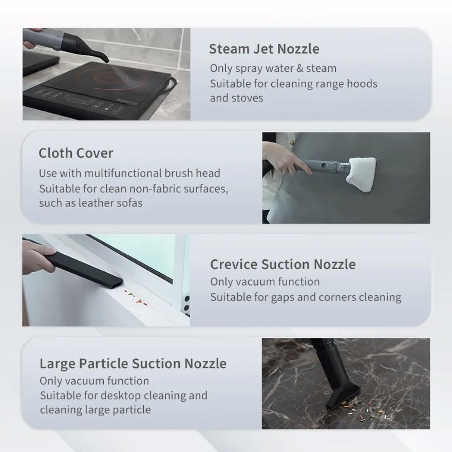 Fabric Washer Vacuum G3A with 13000Pa Suction Power