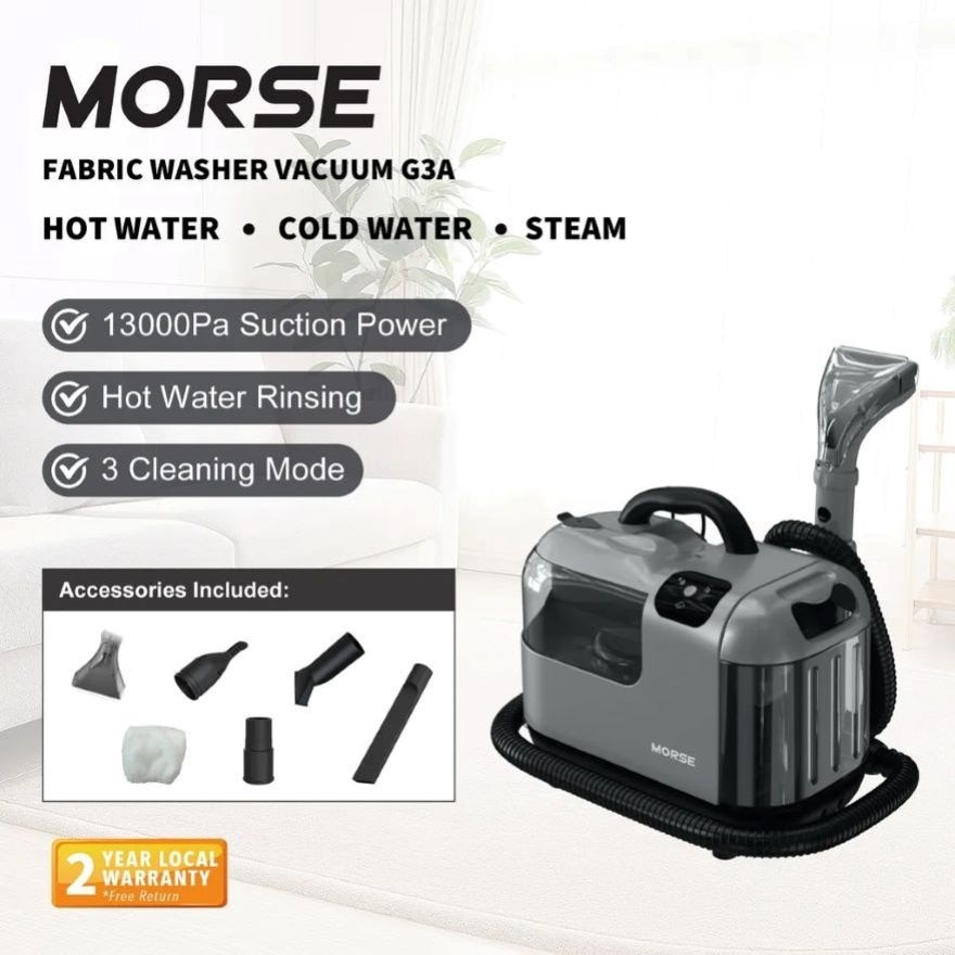 Fabric Washer Vacuum G3A with 13000Pa Suction Power