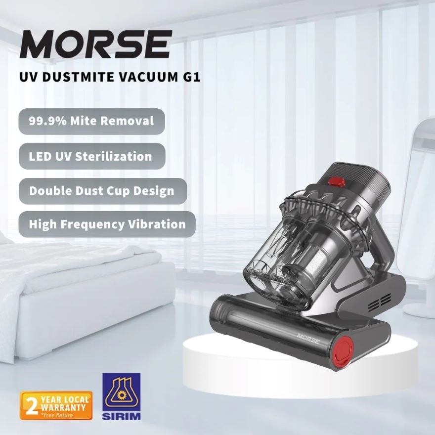 Uv Dustmite Vacuum G1 with 13000Pa Suction Power