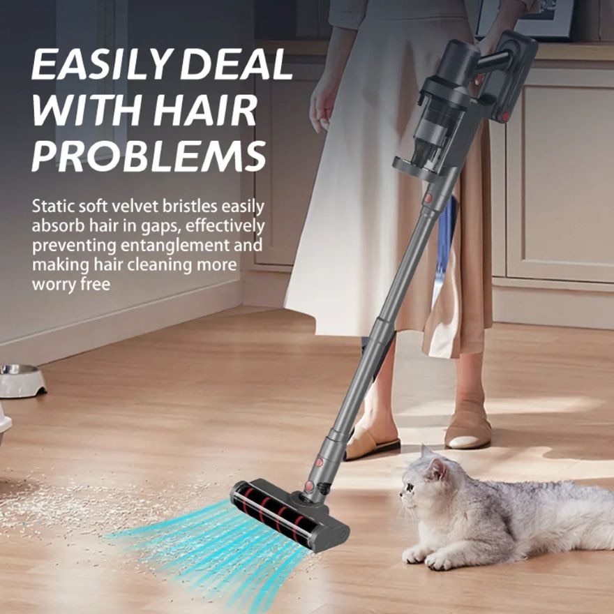 Cordless Vacuum G10 Station with 30000Pa Suction Power