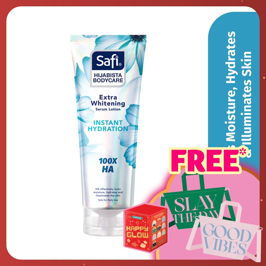 Hijabista BodyCare Serum Lotion Instant Hydration 180ml