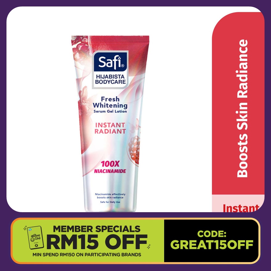 Hijabista BodyCare Serum Lotion Instant Radiant 180ml