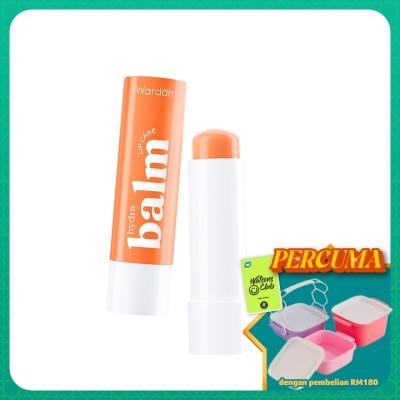 WARDAH - Hydrabalm Lip Care Orange Squeeze 4g