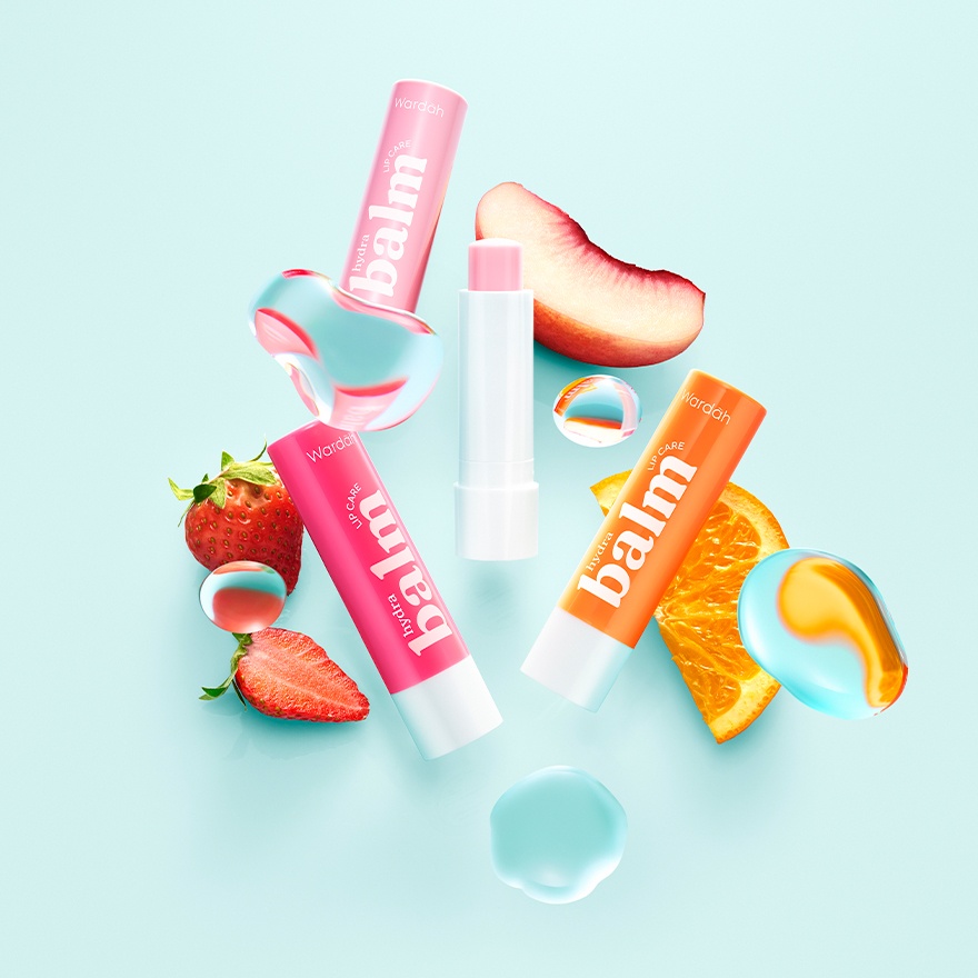 Hydrabalm Lip Care Orange Squeeze 4g