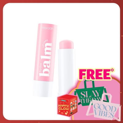 WARDAH Hydrabalm Lip Care Peach Blossom 4 g