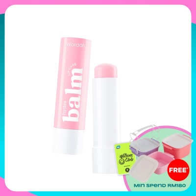 WARDAH Hydrabalm Lip Care Peach Blossom 4 g