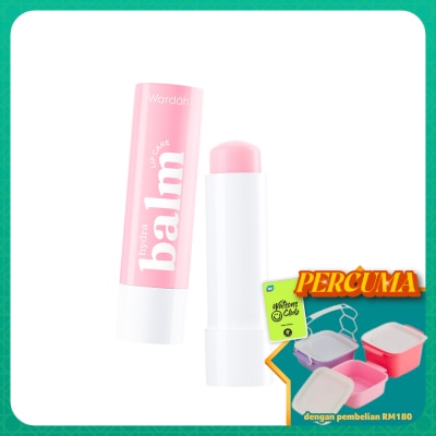 WARDAH - Hydrabalm Lip Care Peach Blossom 4 g