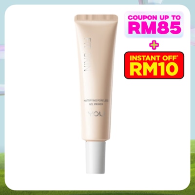 Y.O.U Fit-Skin Mattifying Poreless Gel Primer