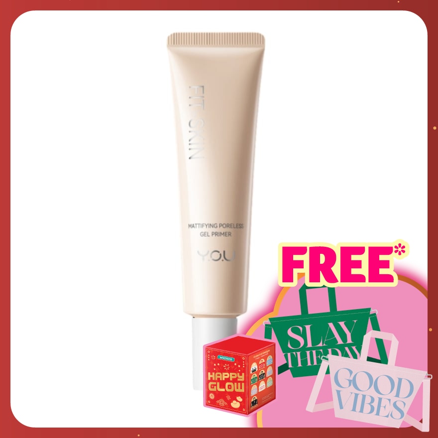 Fit-Skin Mattifying Poreless Gel Primer