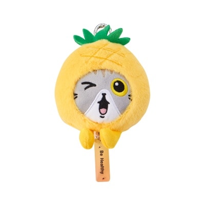 BOUNTIFUL Mini Retrable Plush Pineapple