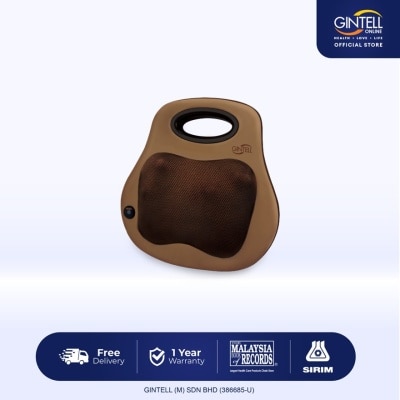 GINTELL G Petite Portable Massage Cushion